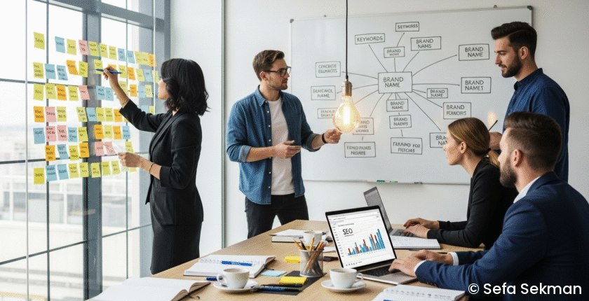Marka İsmi Oluşturma: Akılda Kalan ve Başarılı Bir Marka Yaratmanın Kapsamlı Rehberi