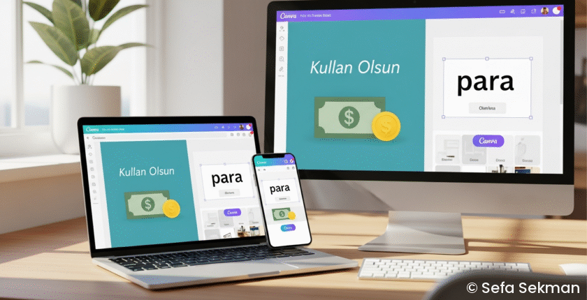 Canva ile Para Kazanma: Yaratıcılığınızı Gelire Dönüştürmenin Kapsamlı Rehberi