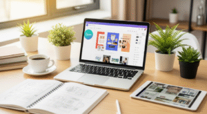 Canva ile Para Kazanma: Yaratıcılığınızı Gelire Dönüştürmenin Kapsamlı Rehberi