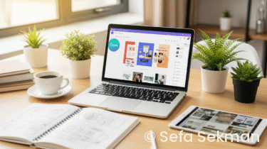 Canva ile Para Kazanma: Yaratıcılığınızı Gelire Dönüştürmenin Kapsamlı Rehberi