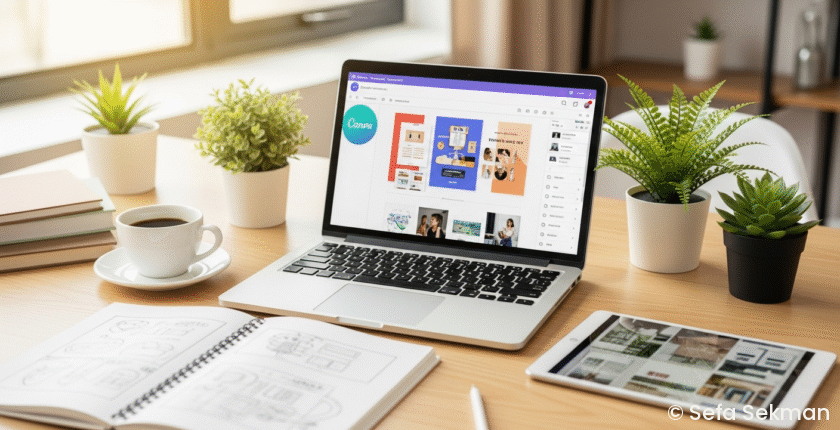 Canva ile Para Kazanma: Yaratıcılığınızı Gelire Dönüştürmenin Kapsamlı Rehberi